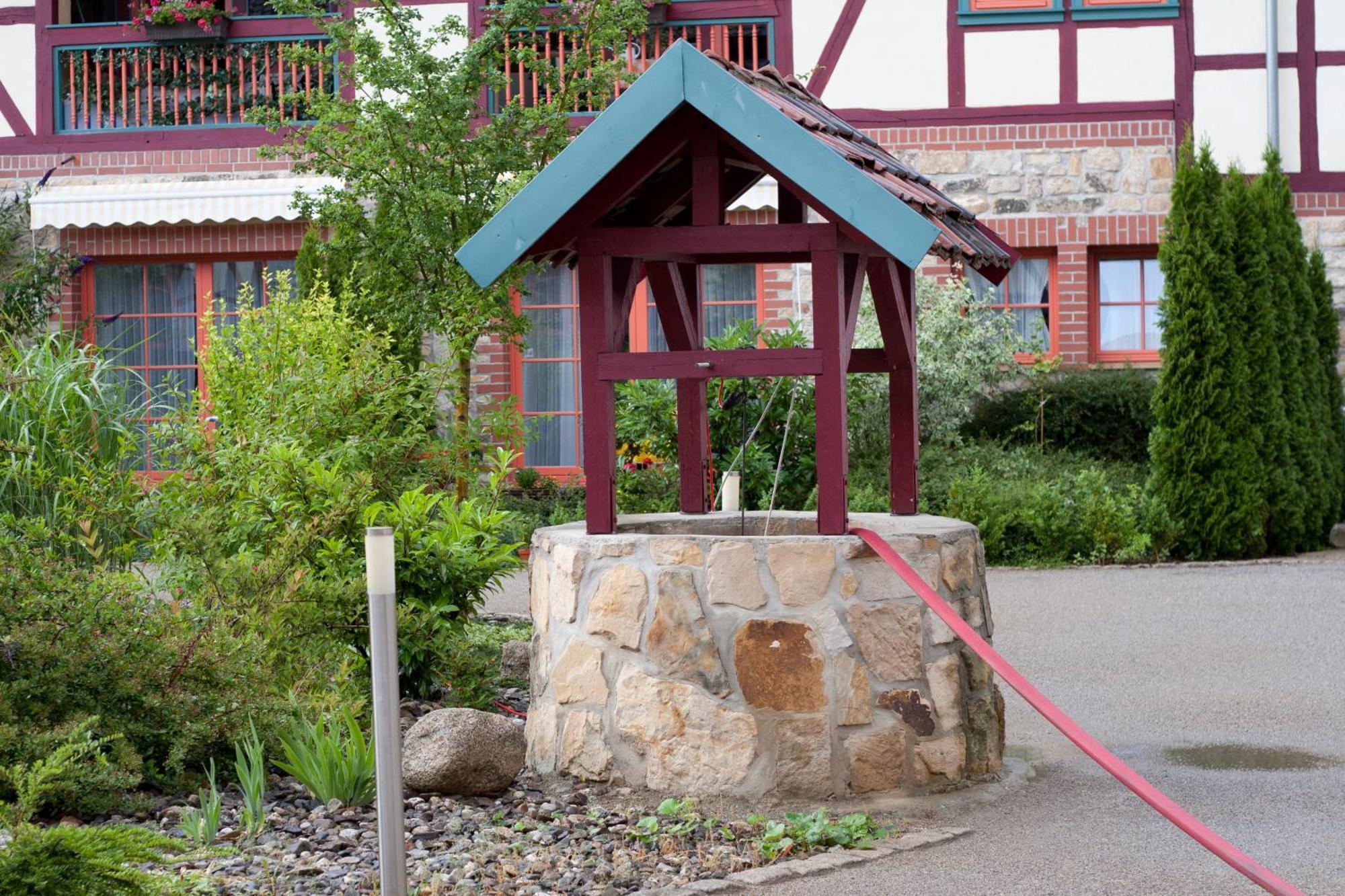Hotel Gut Voigtlaender Blankenburg  Exteriör bild