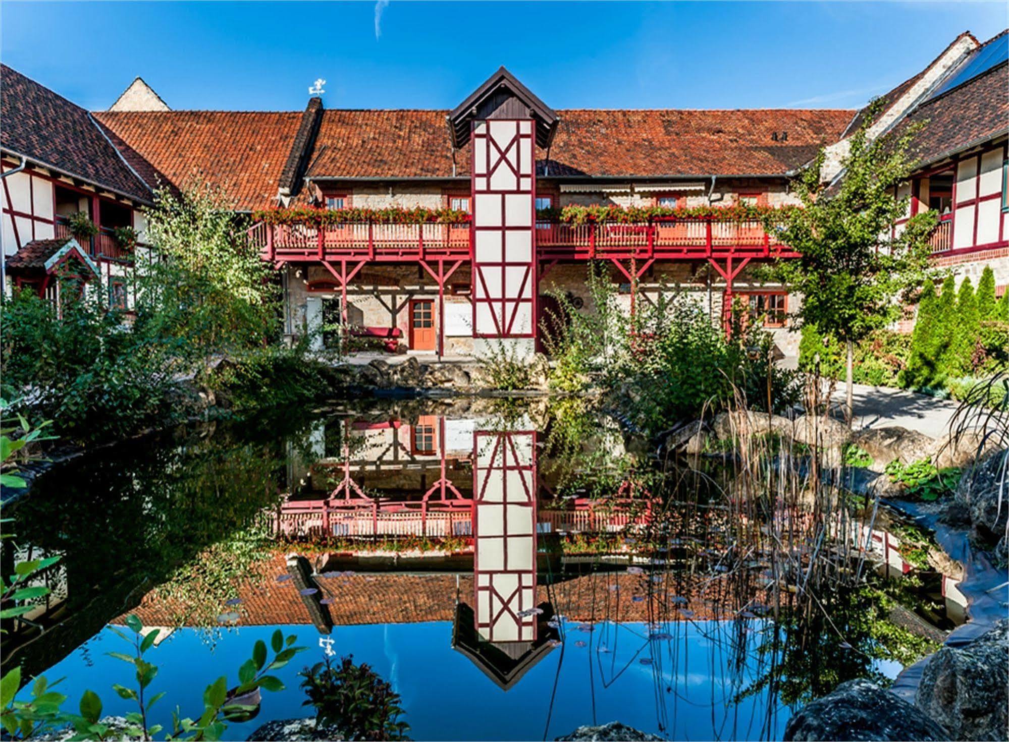 Hotel Gut Voigtlaender Blankenburg  Exteriör bild